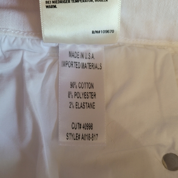 Agolde Sophie Crop in Shoreline Destruct size 31 - Picture 14 of 14